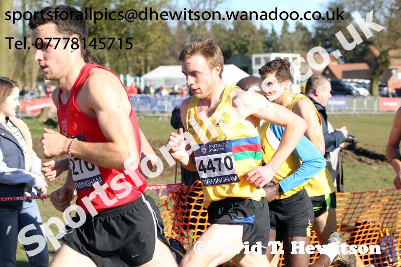Senior mens Inter Counties Cross Country,  Cofton Park, Birmingham. Photo: David T. Hewitson/Sports for All Pics